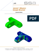 Abaqus Tutorial 1 Basic Bracket