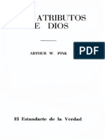 Los Atributos de Dios Por A W Pink