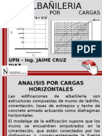 Analisis Por Cargas Horizontales