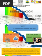 Diapositiva de Depreciación