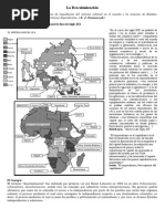 La Descolonización Ficha