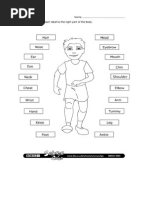 BBC - Schools Science Clips - Ourselves Worksheet