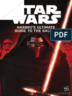 Star Wars 2015 Hasbro Catalog