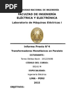 Informe Previo 4