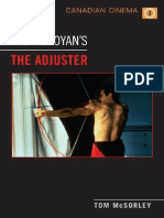 Tom McSorley - Atom Egoyan's 'The Adjuster' (Canadian Cinema)