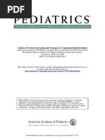 Pediatrics 2006 Congenital Hypothyroidism Guidelines