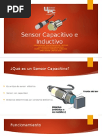 Sensor Capacitivo e Inductivo AUTOMATIZACION