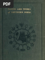 Castes and Tribes of Southern India Vol 4