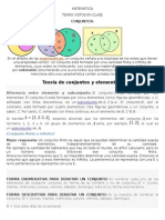 Matematica Conjuntos