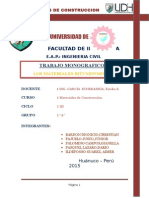 Informe de Materiales Bituminosos