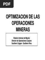 Southern Peru Copper Corporation - Cuajone