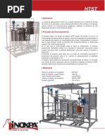 Pasteurizador Ficha Tecnica de Equipo