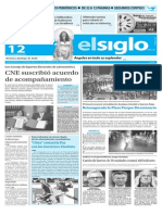 Edicion Impresa El Siglo 12-11-2015