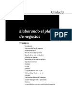 Plan de Negocios Unidad 2