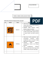 Kunci Tugas Simbol Keselamatan Kerja