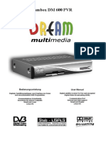 User Manual Dm600pvr