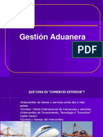 GESTION ADUANERA - Victor Raúl Pariona Lozano