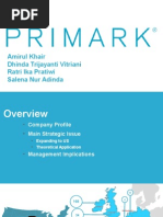 ISM - Primark