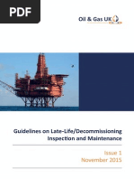 Guidelines On Late Life Decommissioning Inspection and Maintenance Secured