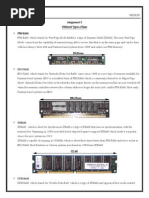 CS - Assignment 5 (RAM)