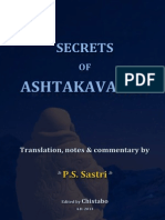 Secrets of Ashtakavarga