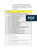 Especificaciones Técnicas y Requerimientos Técnicos Mínimos