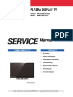 Samsung Pn42a450p1d Chassis F45a PDF