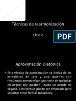 Tecnica de Rearmonizacion 2