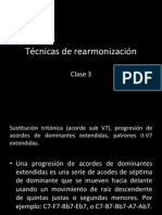 Tecnica de Rearmonizacion 3