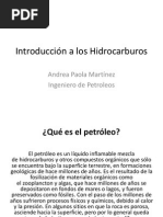 Introducción A Los Hidrocarburos