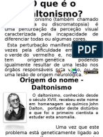 O Que É o Daltonismo