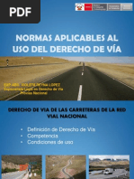 Derecho de Via