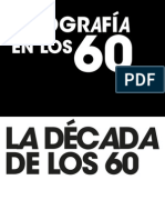 Tipografia en Los 60