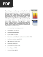 4.flat Panel Display