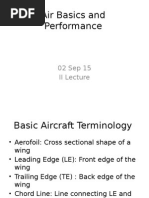 Aircraft Basics and Performance