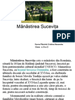 Manastirea Sucevita