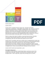 Analisis SWOT