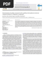 Determination of Acidity Constants by The Capillary Electrophoresis Internal Standard Method. IV. Polyprotic Compounds