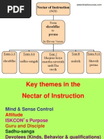 Nectar of Instructions Slides