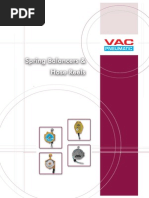 VAC Spring Balancer Hose Reels