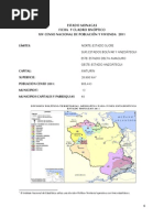 Población y Demografía Del Estado Monagas - Notilogia