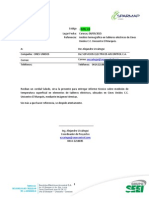 Termografia Arcontrol Cines Unidos Unicentro El Marques