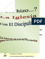 ¿Que Paso Con El Discipulado?