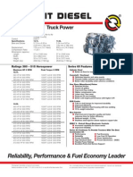 Detroit Series 60 Engine Specs