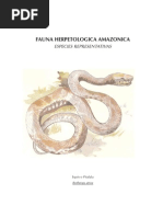 Fauna Herpetológica Amazónica PDF