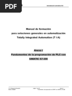 El PLC - Fundamentos de Programacion de - Anexo 1 de Siemens