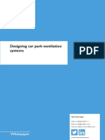 Designing Car Park Ventilation Systems