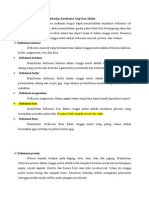 Akibat Defisiensi Zat Gizi Terhadap Kesehatan Gigi Dan Mulut