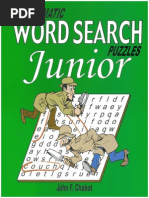 100 Thematic Word Search Puzzles Junior PDF