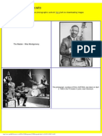 Wes Montgomery Photographs PDF